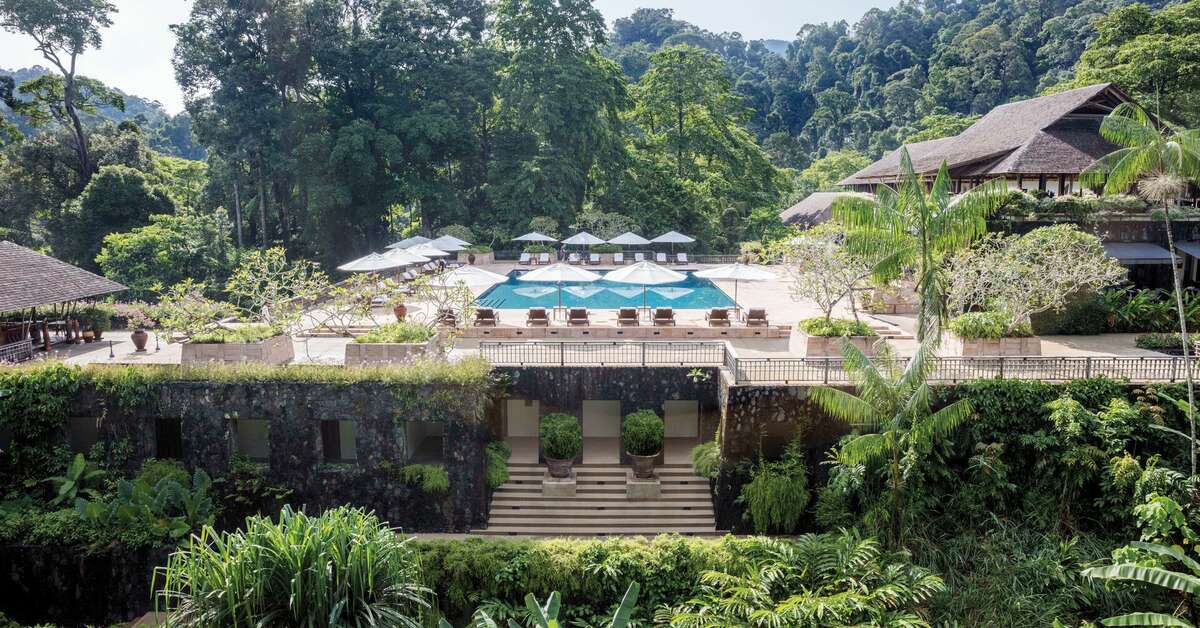 Een foto van The Datai Langkawi
