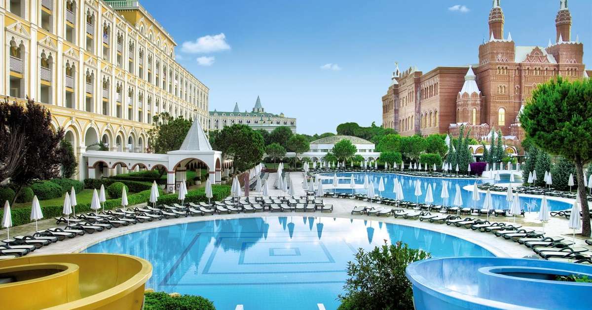 Een foto van Asteria Kremlin Palace Hotel