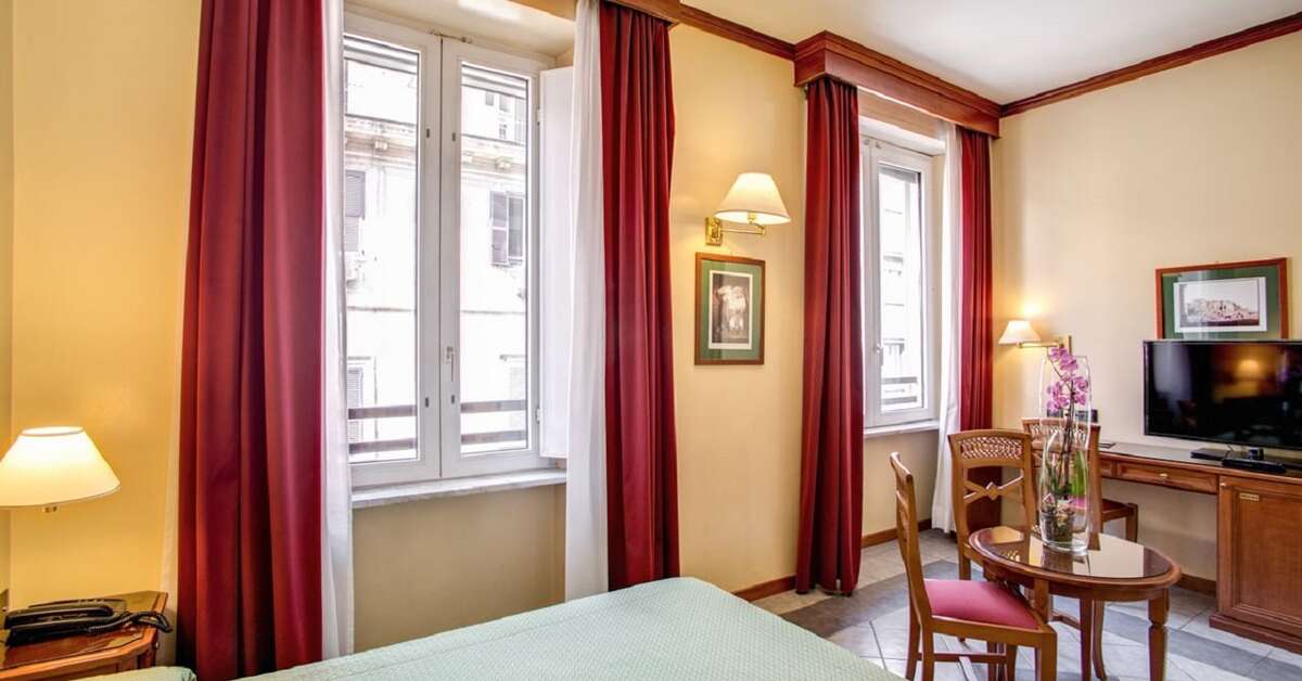 Een foto van Hotel Milani Rome