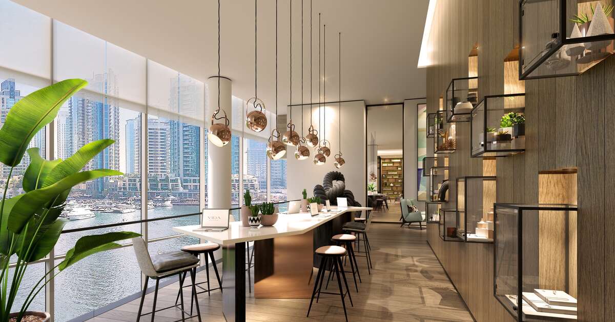Een foto van Vida Dubai Marina & Yacht Club