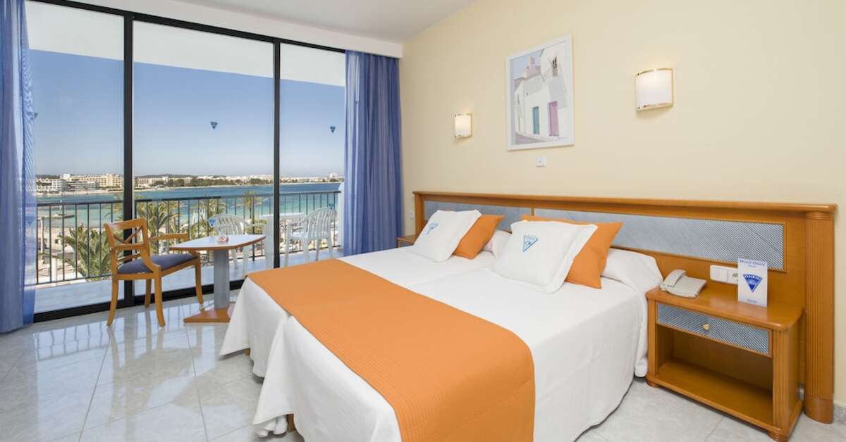 Een foto van Hotel Osiris Ibiza