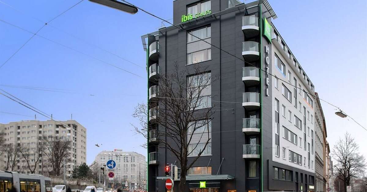 Een foto van Ibis Styles Wien City