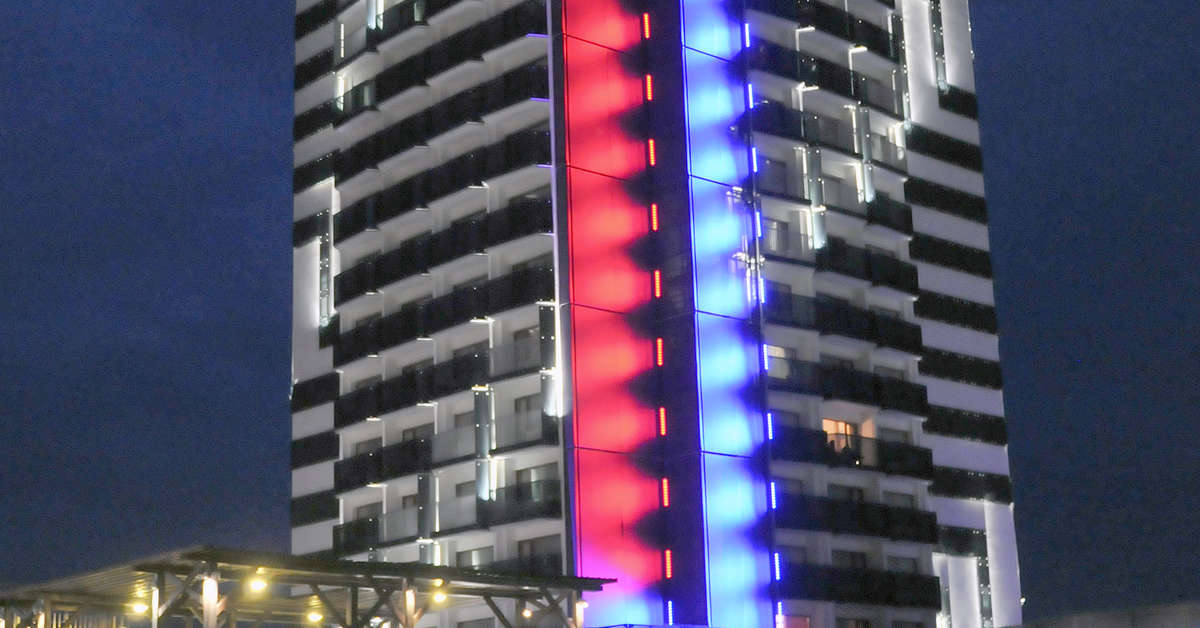 Een foto van Hotel Burgas Beach