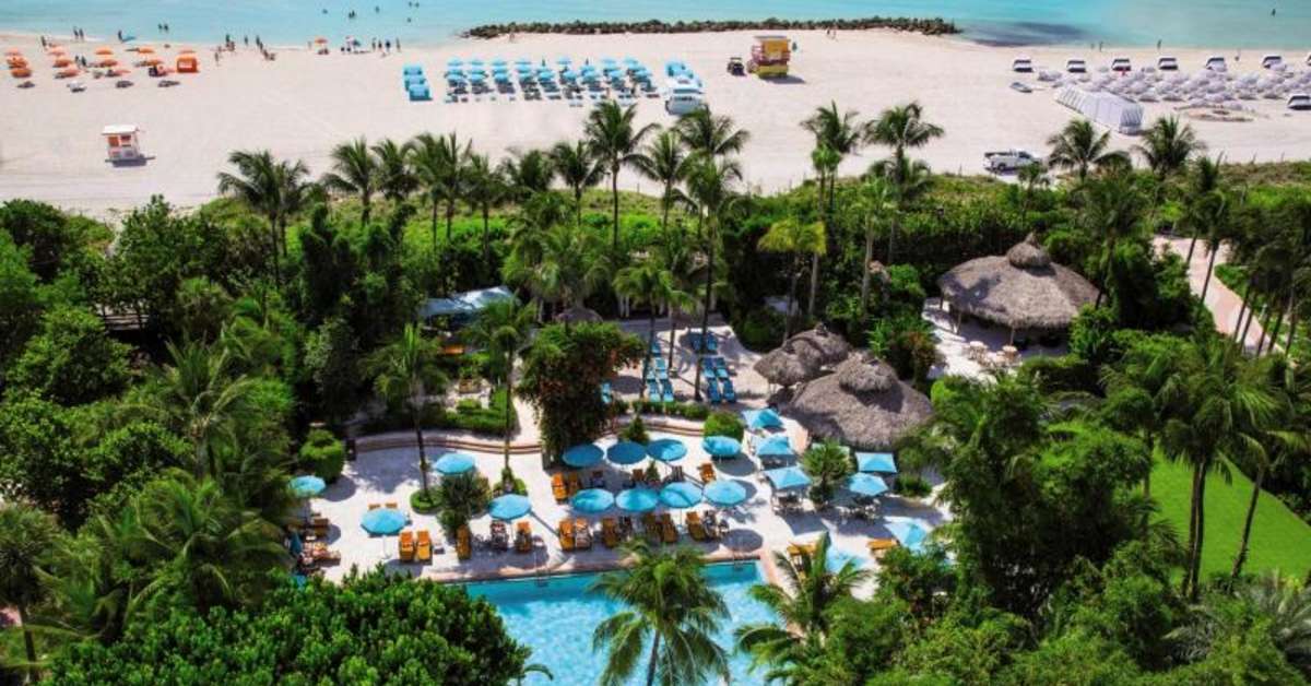 Een foto van The Palms Hotel & Spa