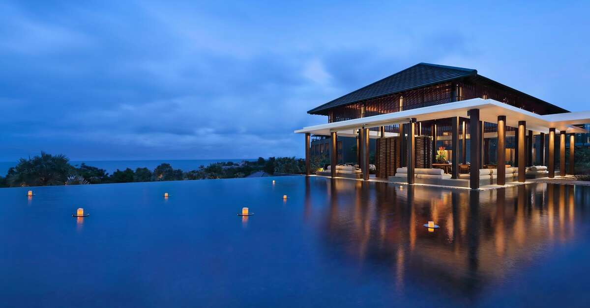 Een foto van Radisson Blu Bali Uluwatu