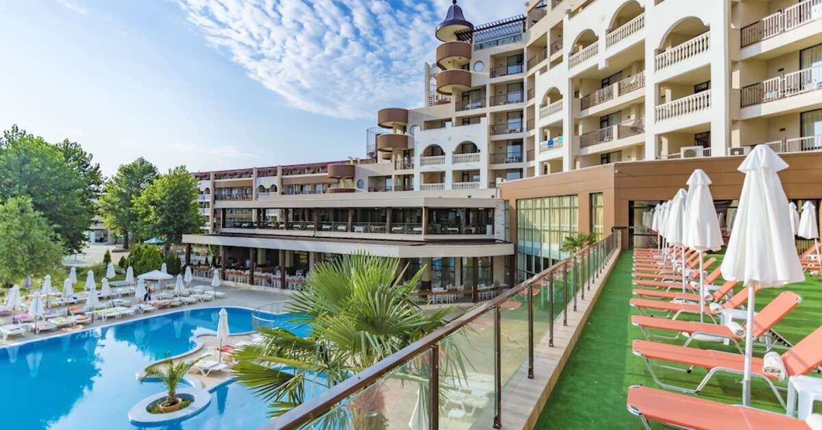 Een foto van Hotel Imperial