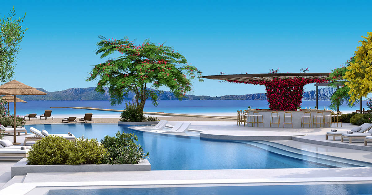 Een foto van W Costa Navarino