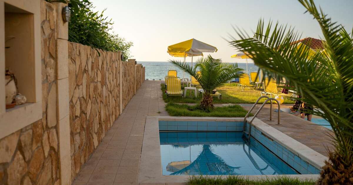 Een foto van Hotel Ekavi Beach