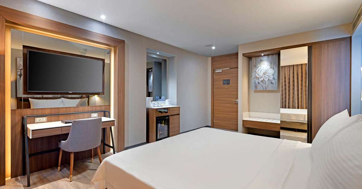 Een foto van Limak Skopje Luxury Hotel