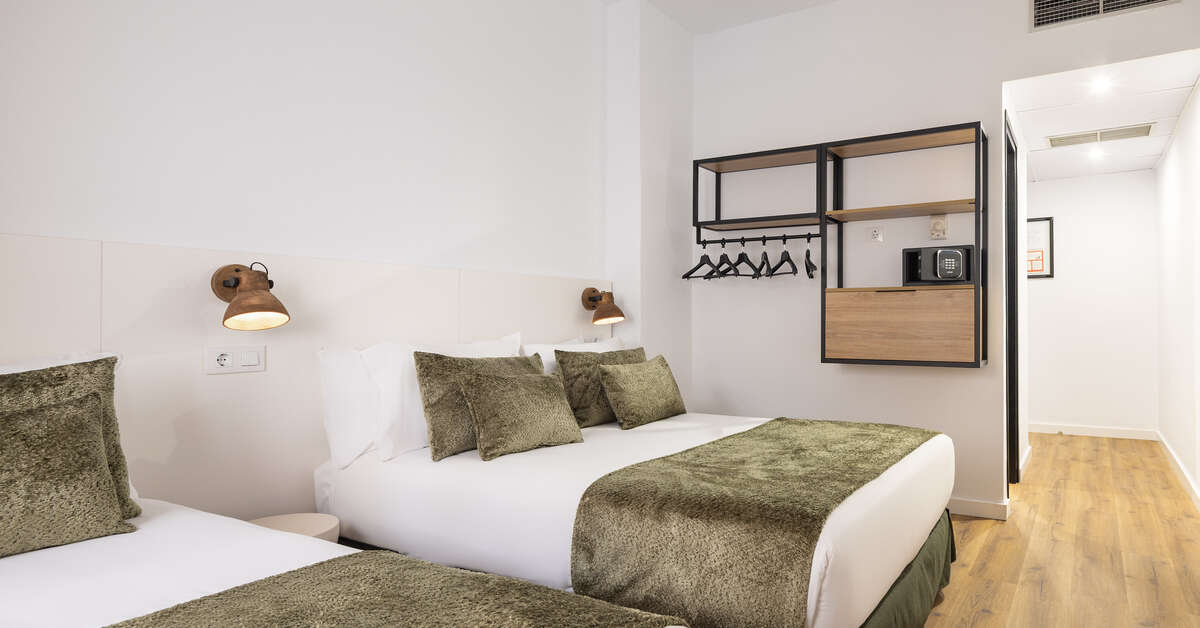Een foto van H-Top Bcn City Hotel