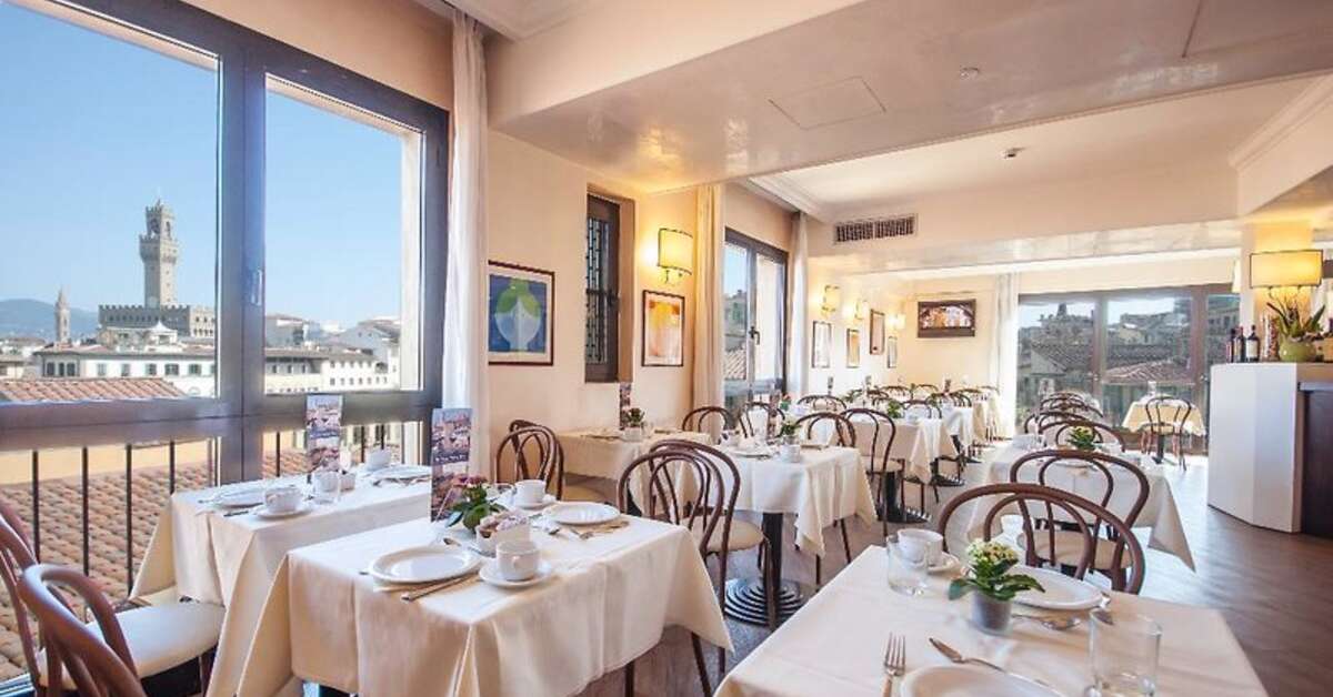 Een foto van de faciliteiten bij Hotel Pitti Palace Al Ponte Vecchio