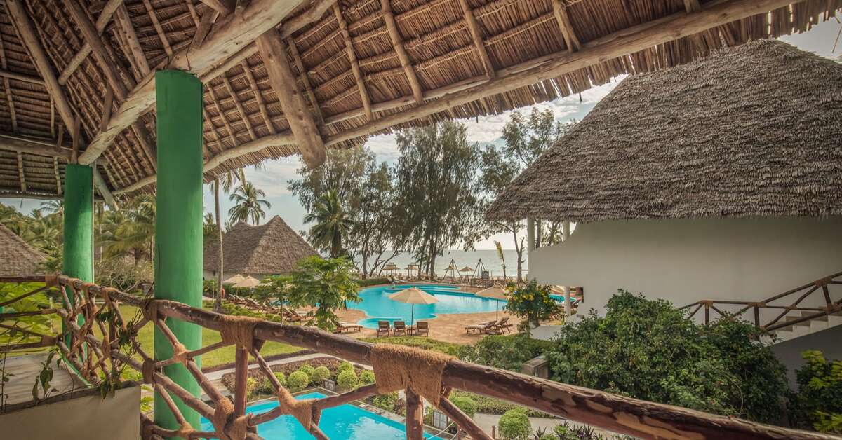 Een foto van Kiwengwa Beach Resort