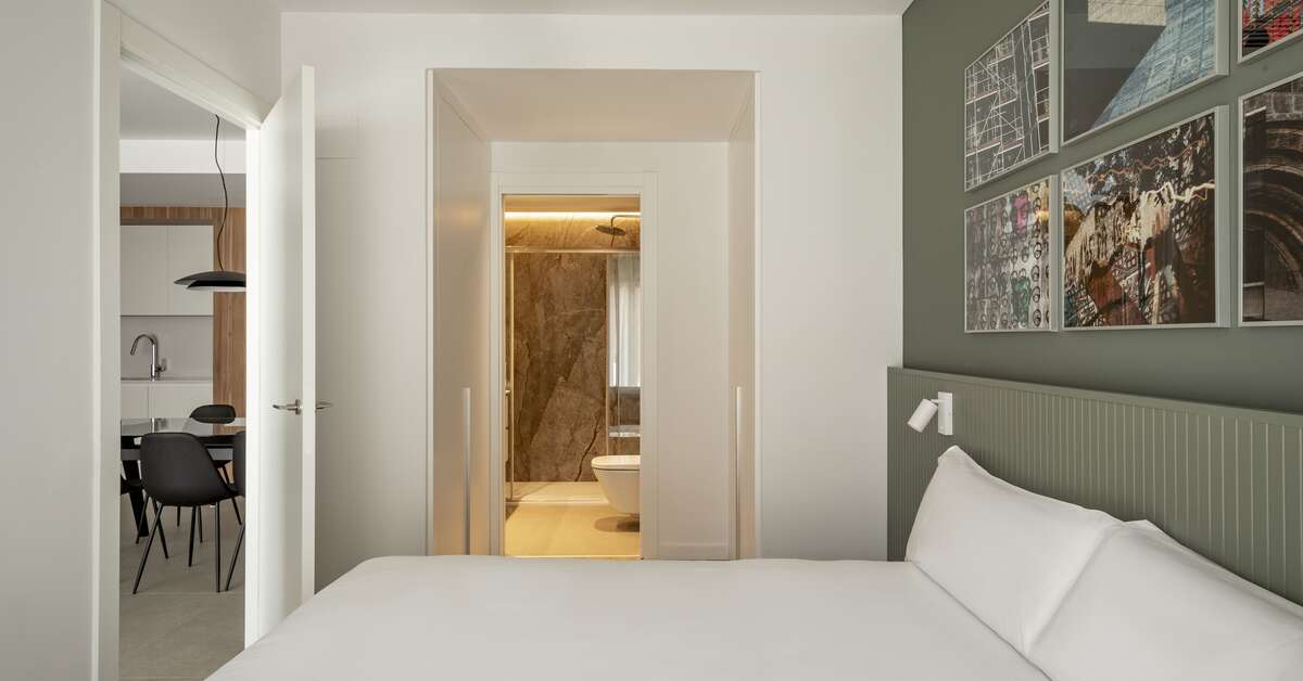 Een foto van Europa Barcelona Appartementen