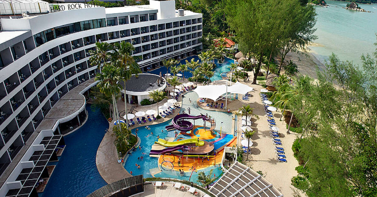 Een foto van Hard Rock Hotel Penang
