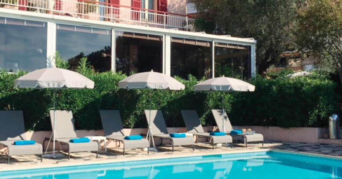 Ein Foto Hotel des Orangers