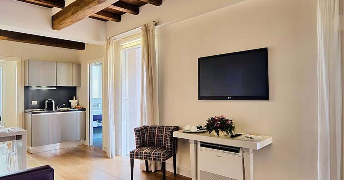 Een foto van Trevi Palace Luxury Inn