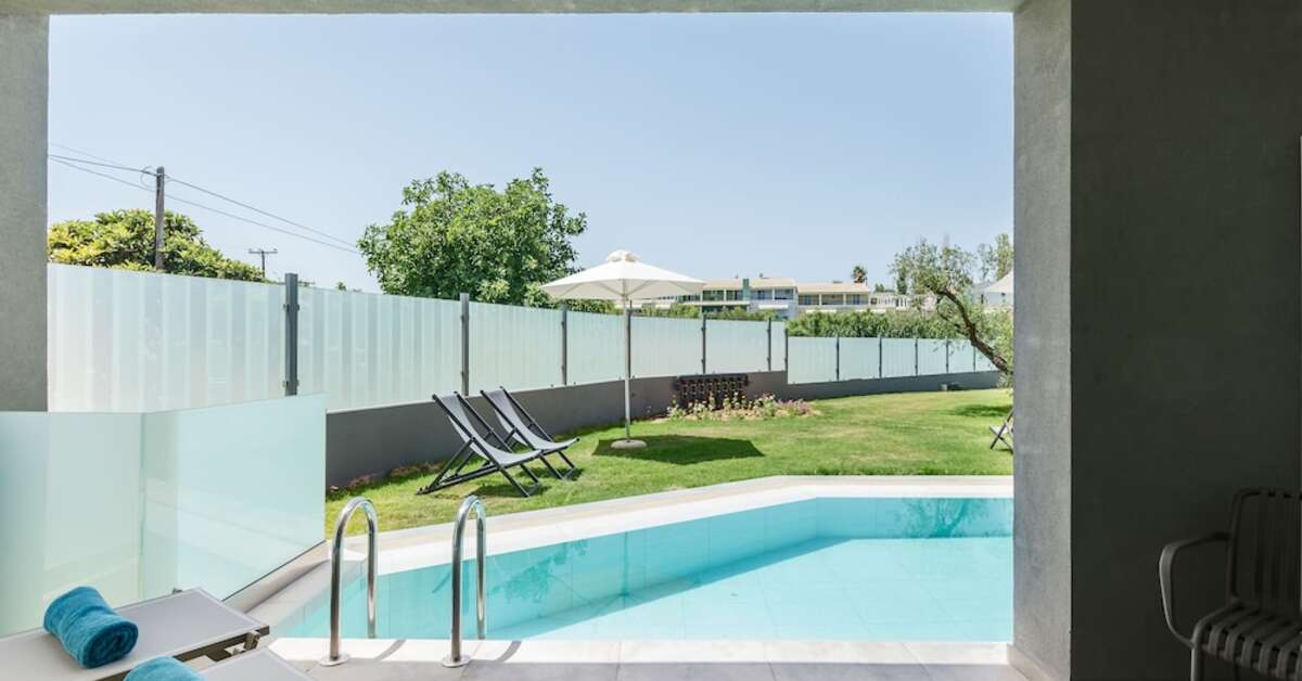 Ein Foto Acharavi Beach Hotel