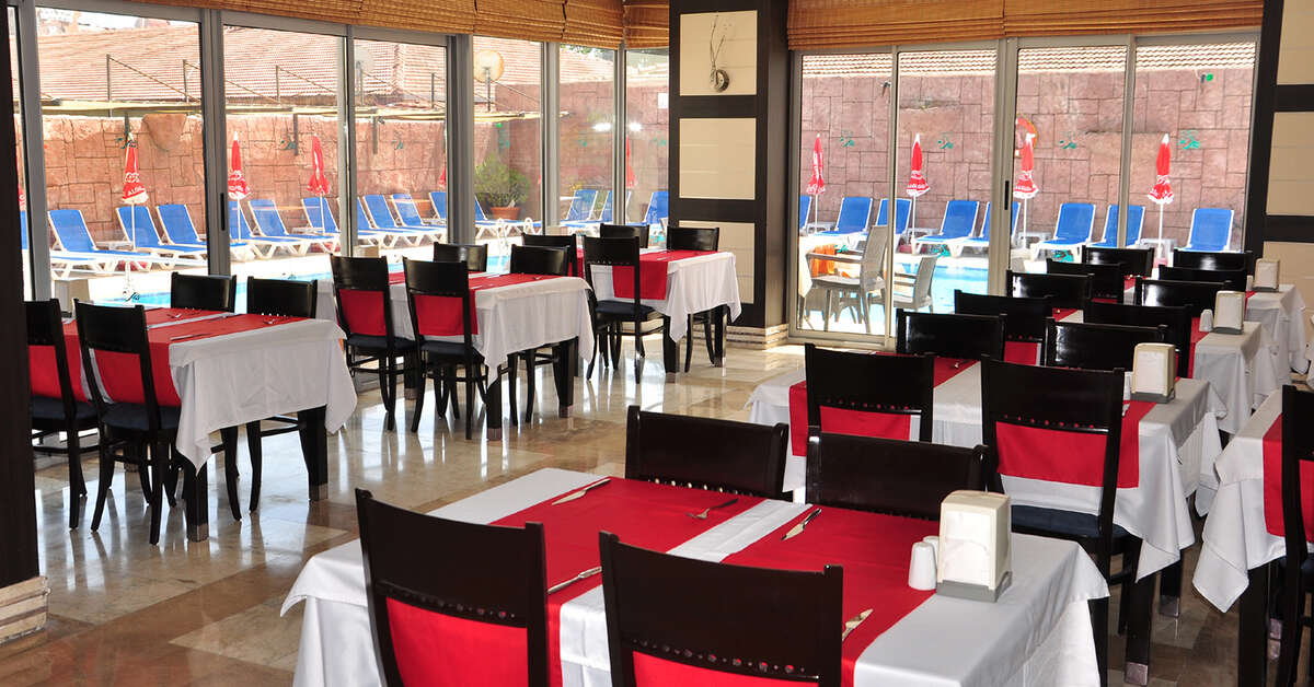 Een foto van de faciliteiten bij Lavitas Hotel