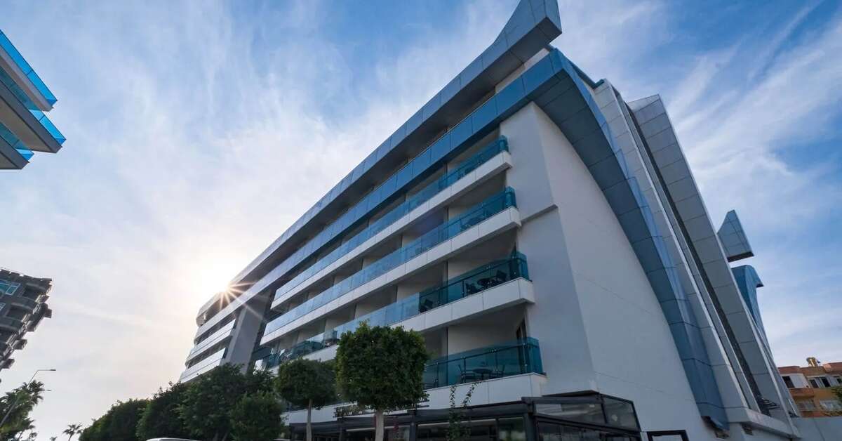 Een foto van de buitenkant van Sunprime C-Lounge
