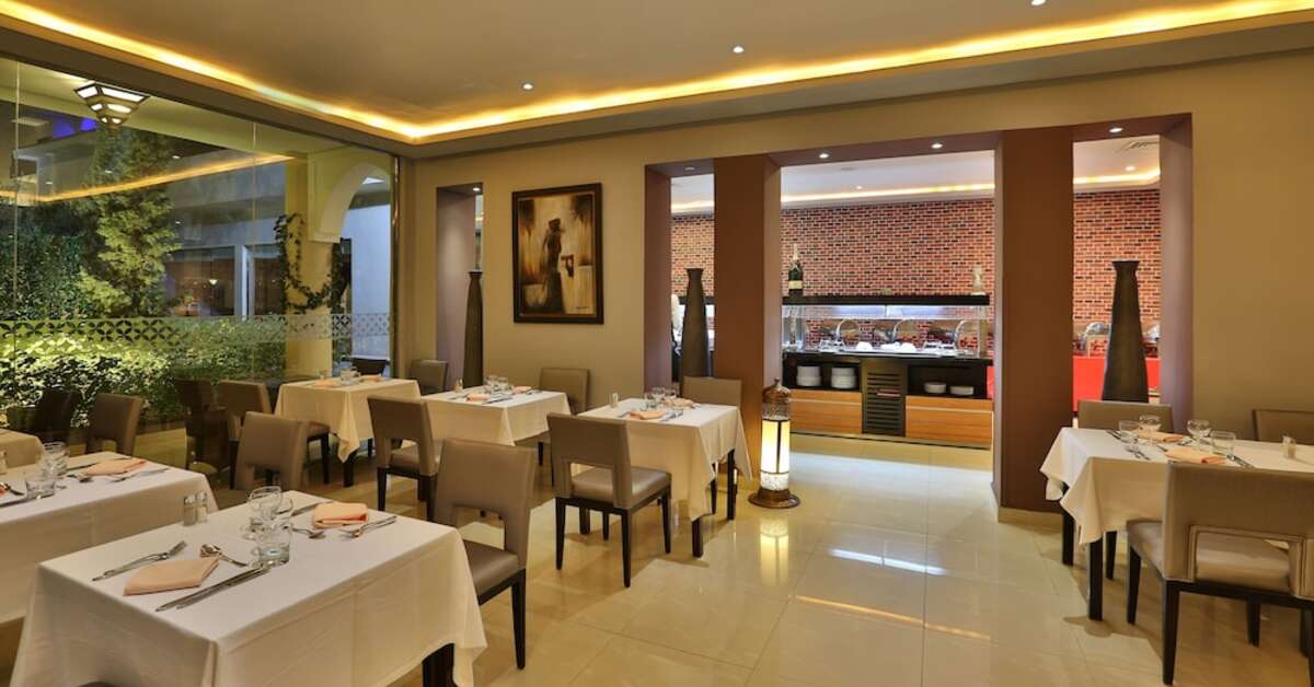 Een foto van de faciliteiten bij Grand Plaza Marrakech