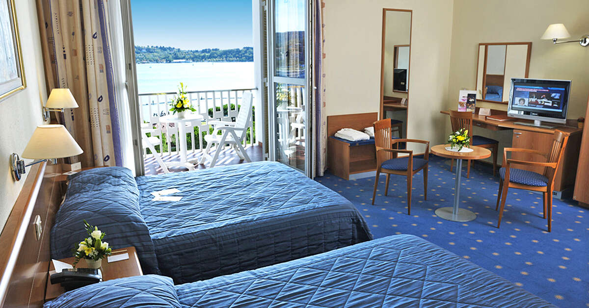 Een foto van Hotel Riviera & Slovenija