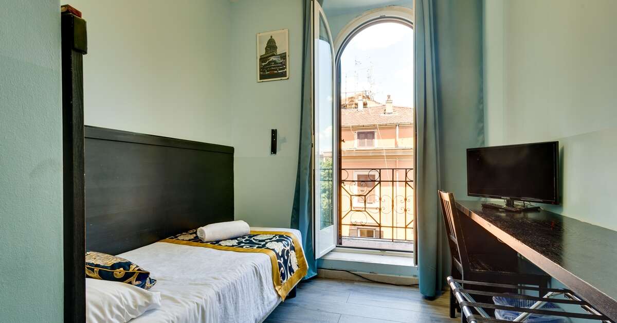 Een foto van Hotel Terminal Rome