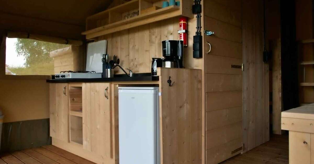 Een foto van Camping de Kleine Wielen