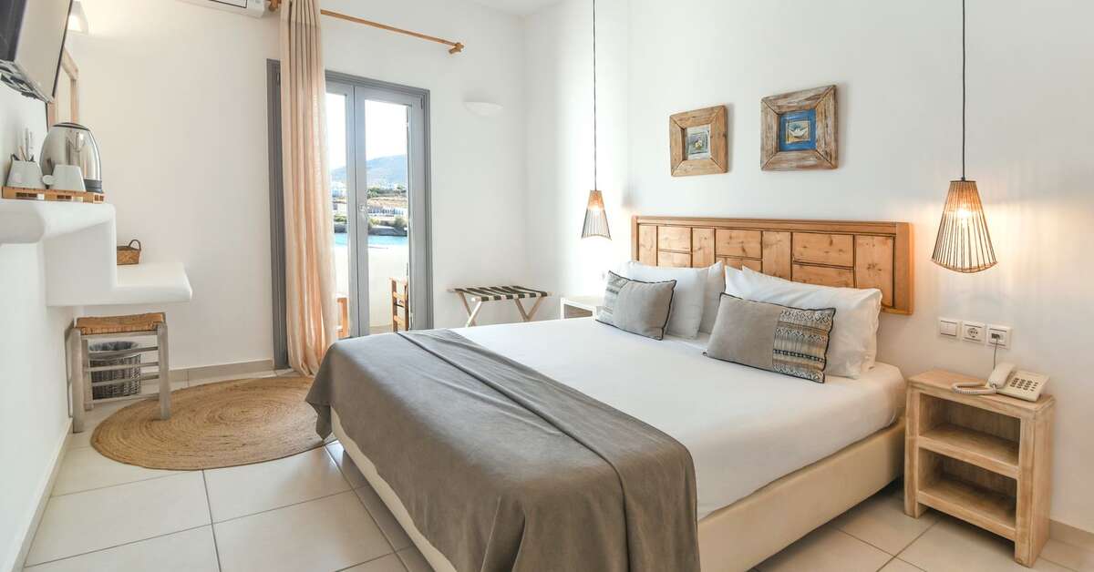 Een foto van Paros Bay