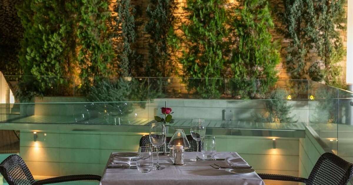 Een foto van de faciliteiten bij Galaxy Iraklio Hotel