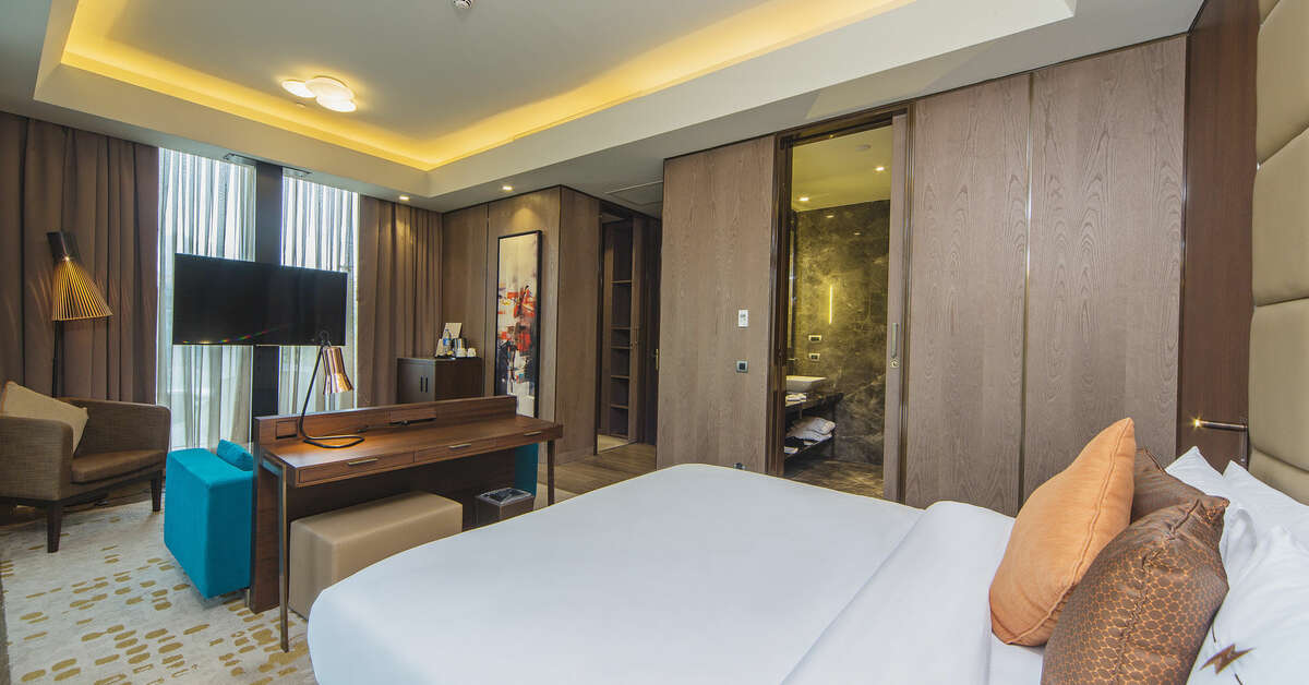 Een foto van Naz City Hotel Taksim