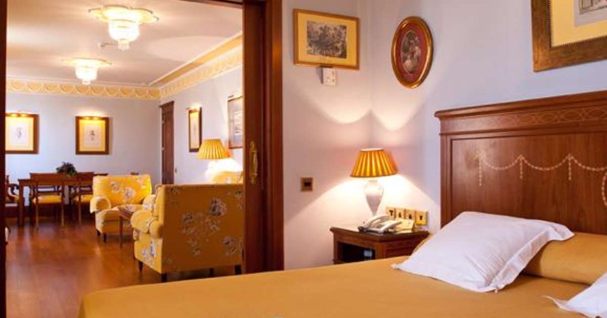 Een foto van Hotel Inglaterra