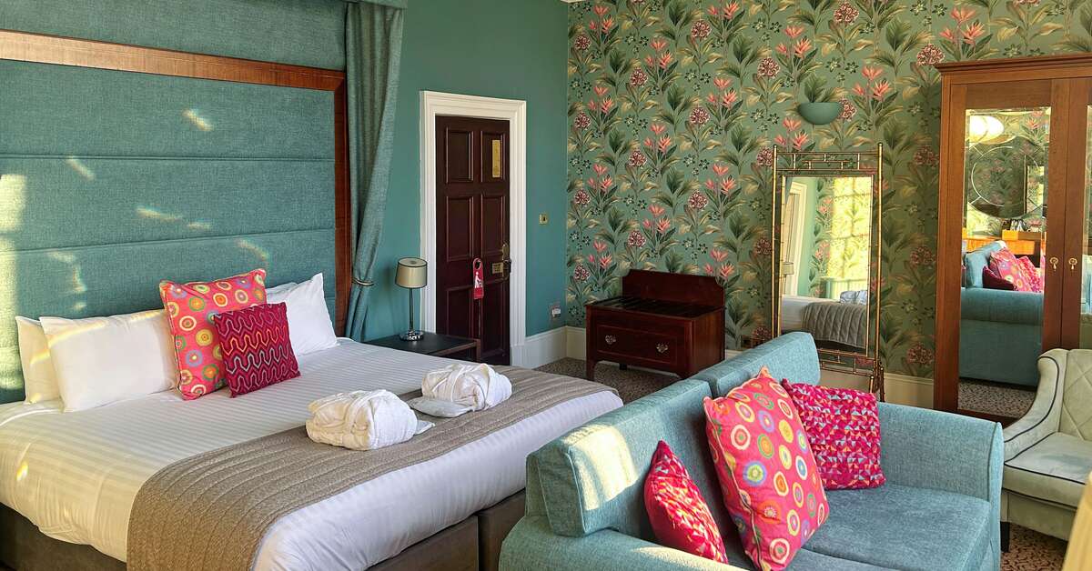 Een foto van Shrigley Hall Hotel & Spa