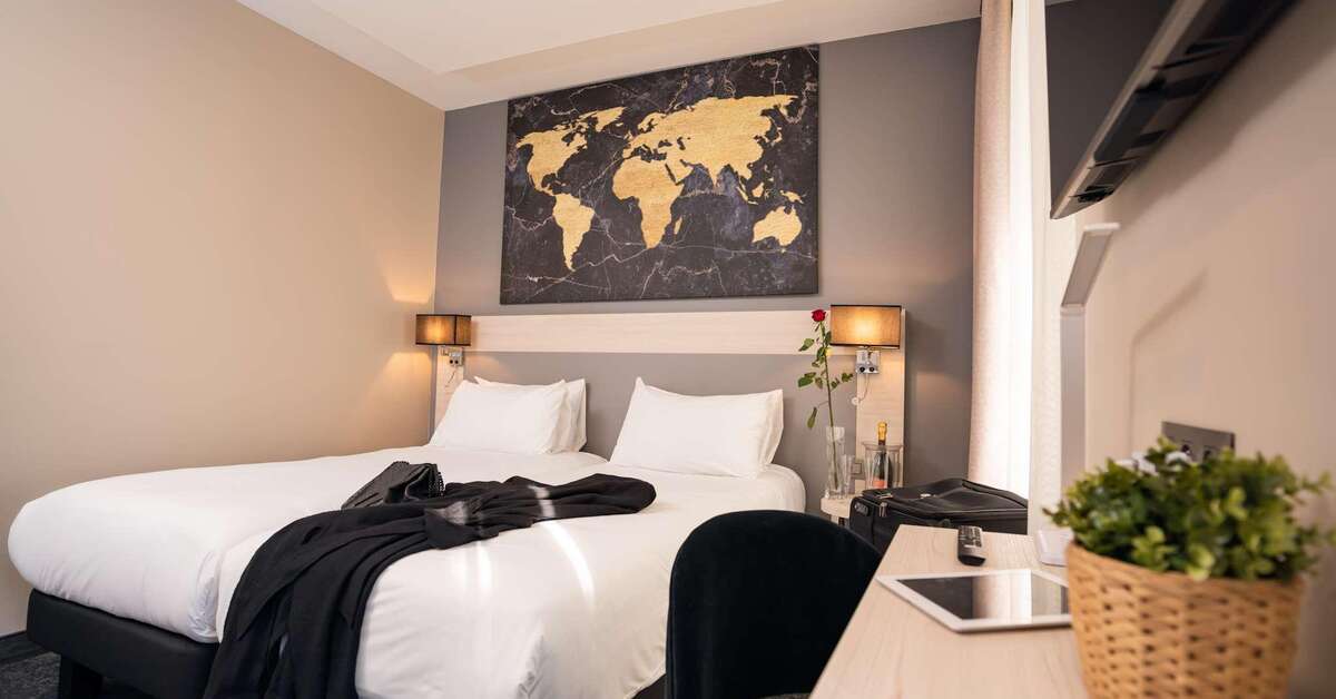Ein Foto Hotel Univers