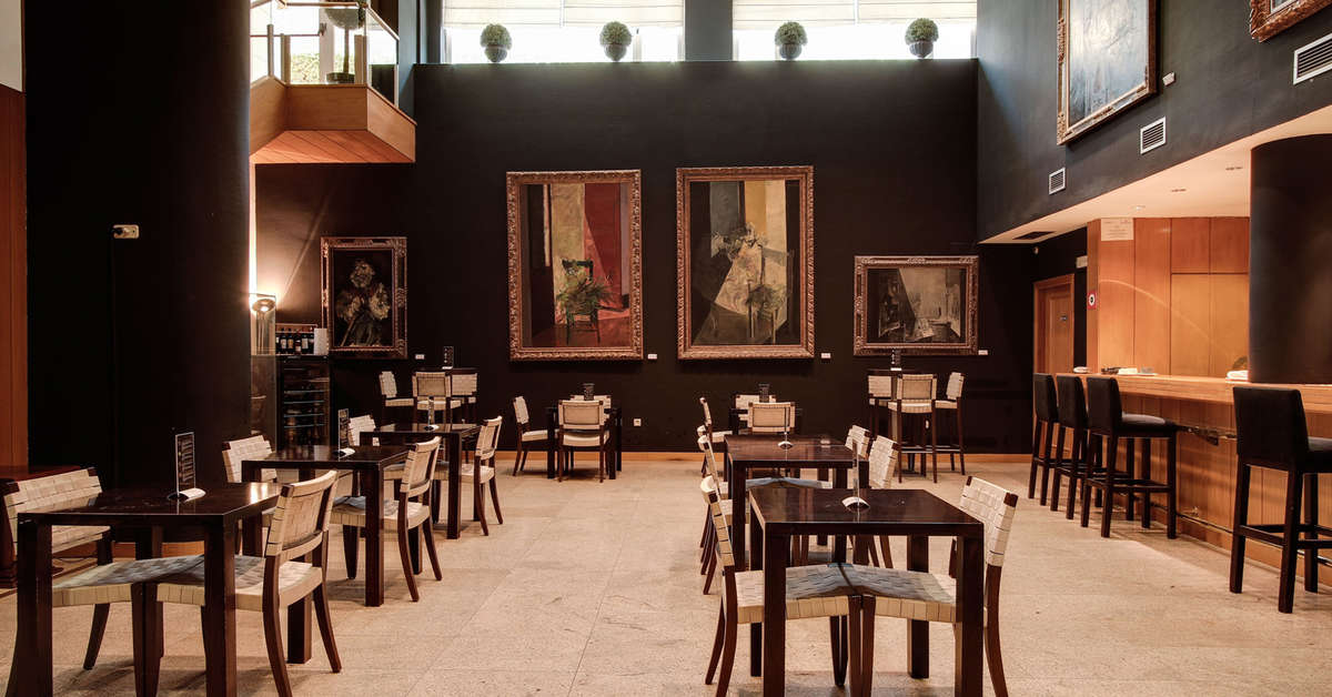 Een foto van de faciliteiten bij 1881 Madrid Ventas Hotel