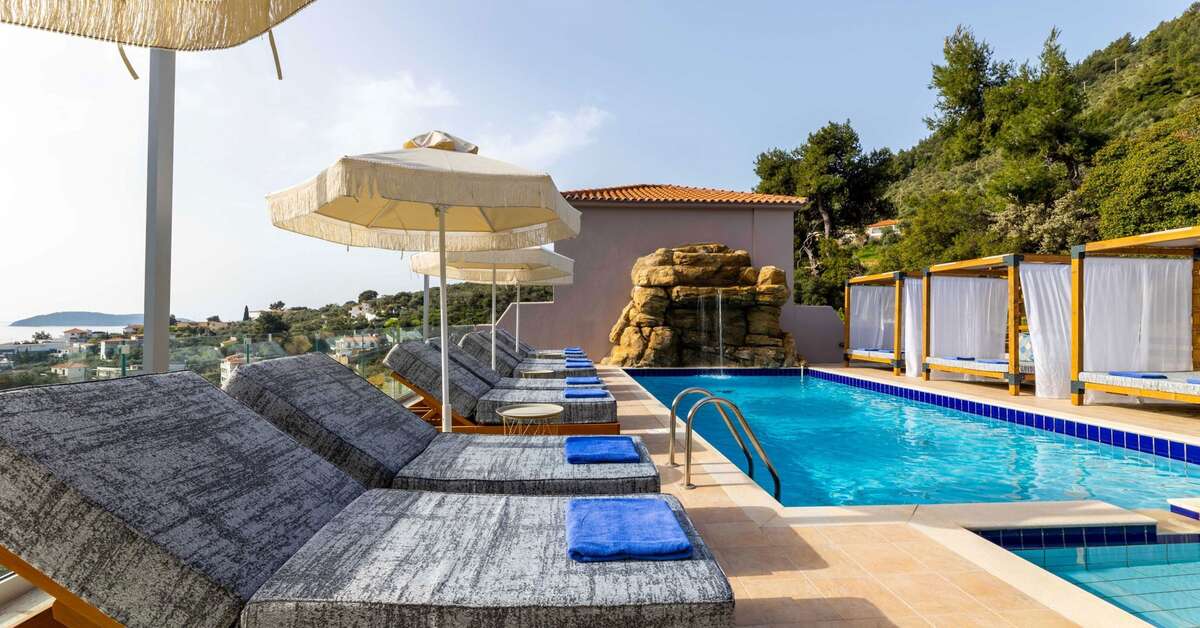 Een foto van Skiathos Avaton Hotel
