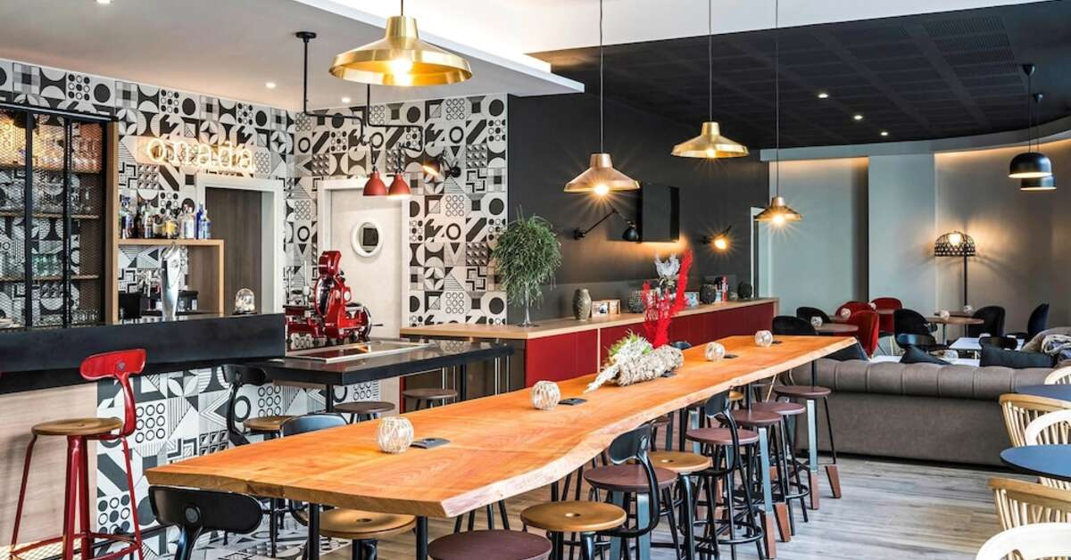 Een foto van de faciliteiten bij Ibis Styles Barcelona City Bogatell