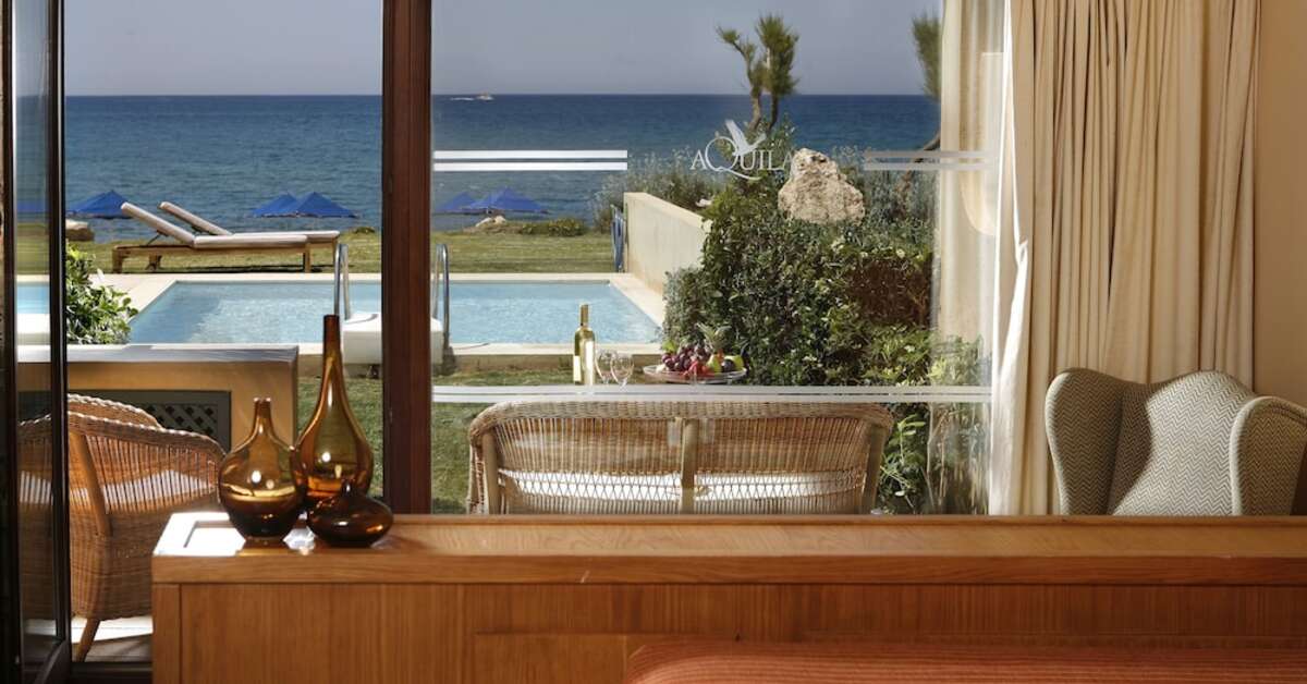 Een foto van Aquila Rithymna Beach