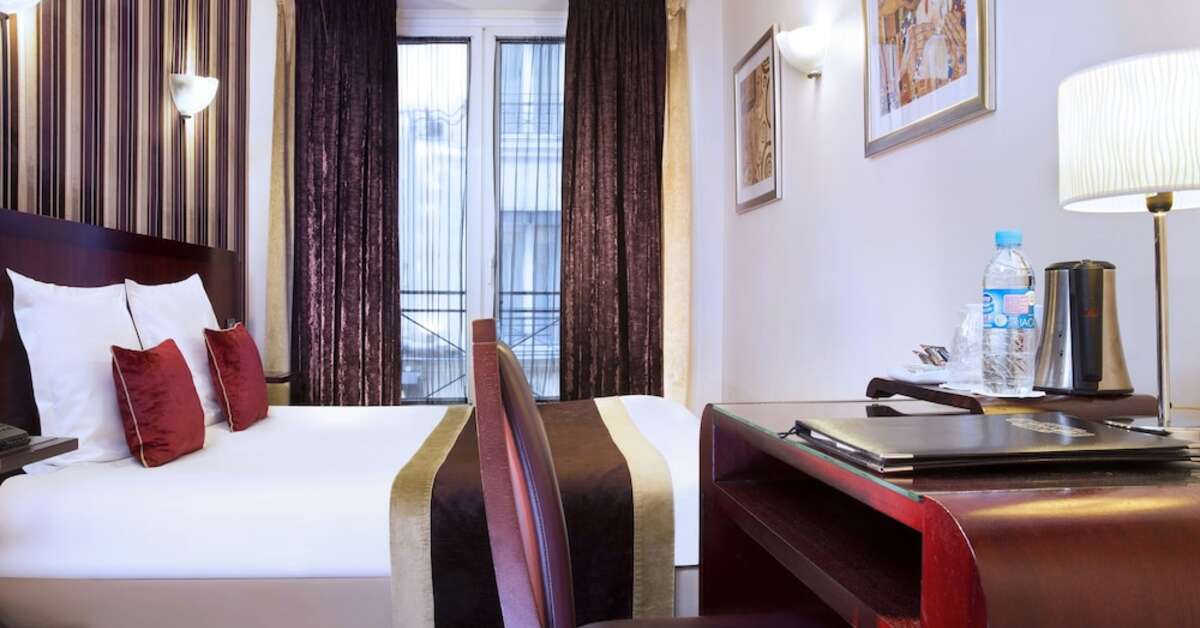 Een foto van Hotel Opera d Antin
