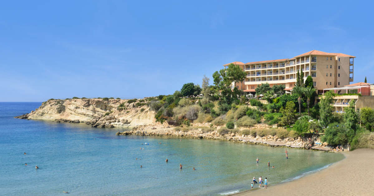 Een foto van het strand bij Thalassa Boutique Hotel & Spa