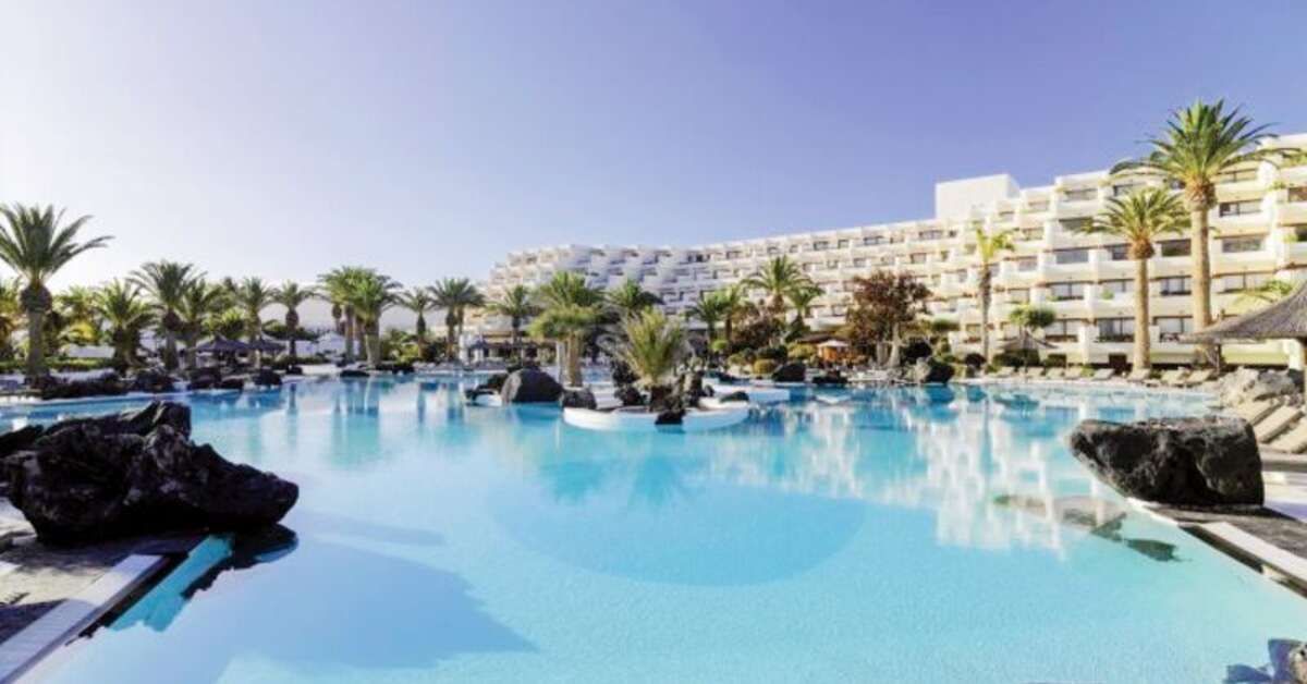 Een foto van een overzicht van Paradisus Salinas Lanzarote By Melia