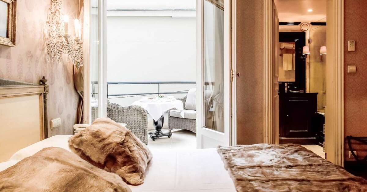 Een foto van Chateaubriand Hotel