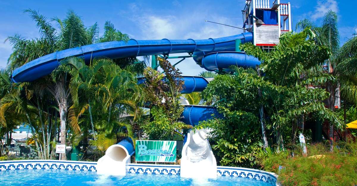 Ein Foto vom Pool im Beaches Negril Resort & Spa