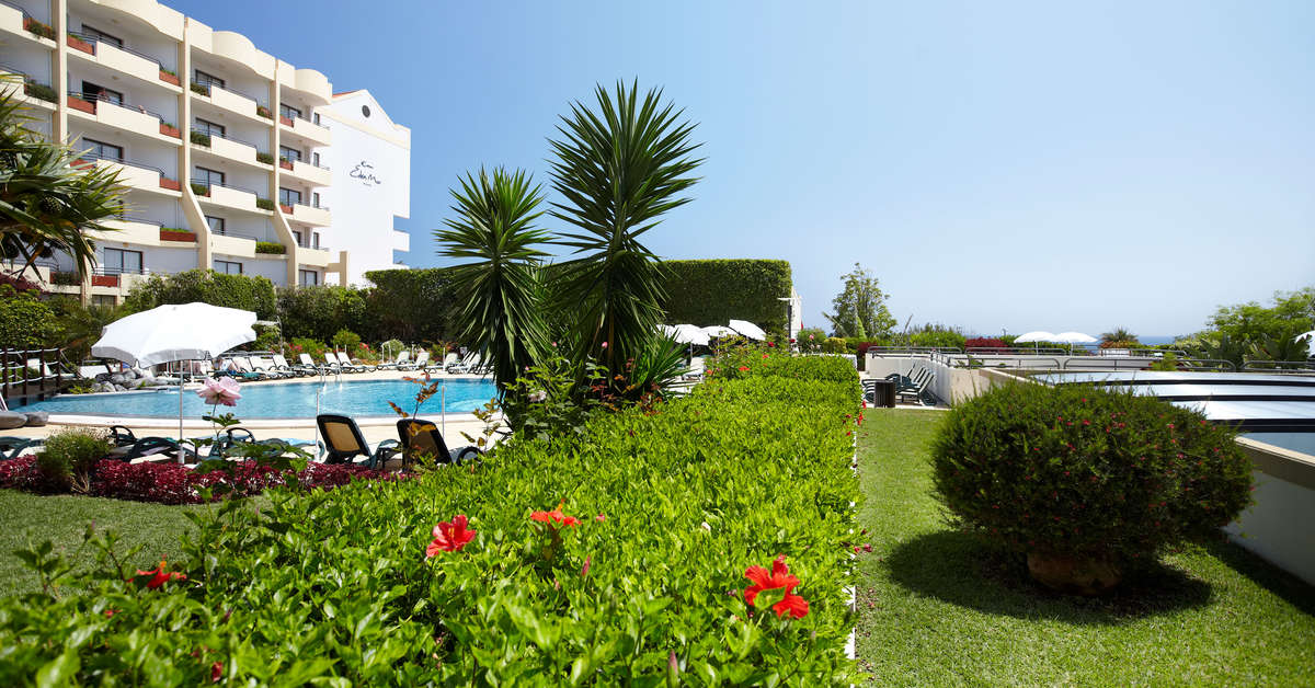 Een foto van het zwembad bij Porto Bay Hotel Porto Santa Maria