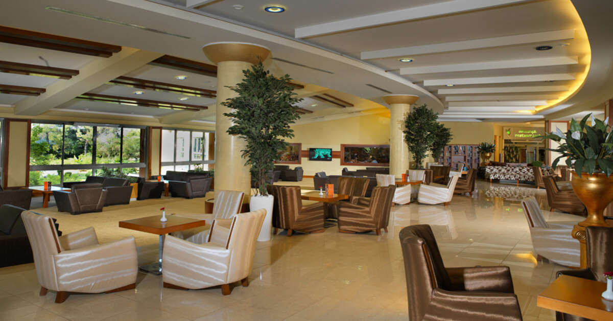 Een foto van het interieur van Sueno Hotels Beach Side