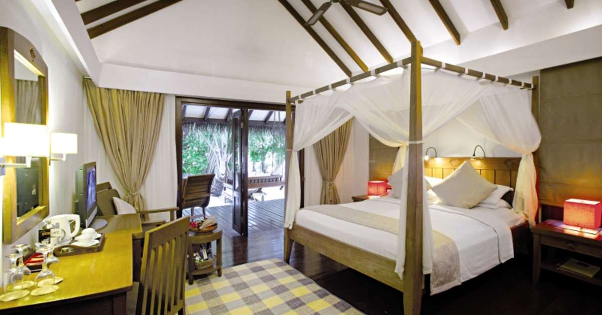 Een foto van Medhufushi Island Resort