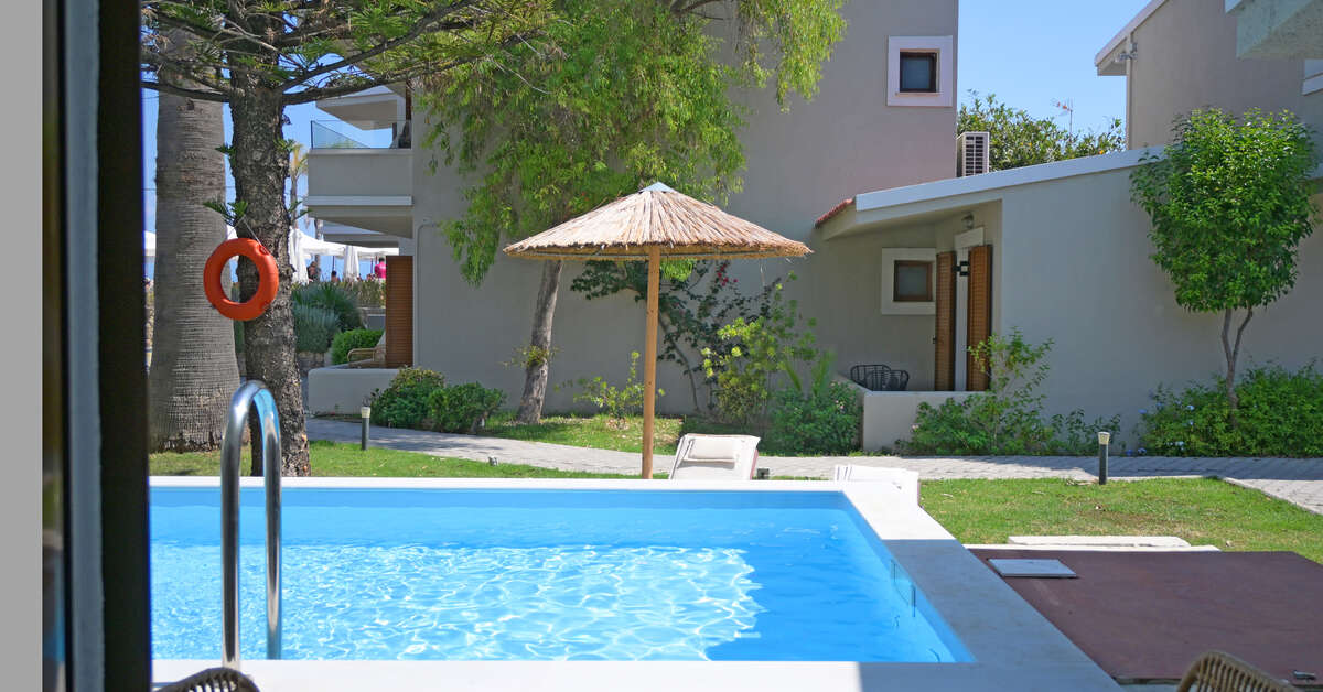 Een foto van Wyndham Corfu Acharavi Hotel