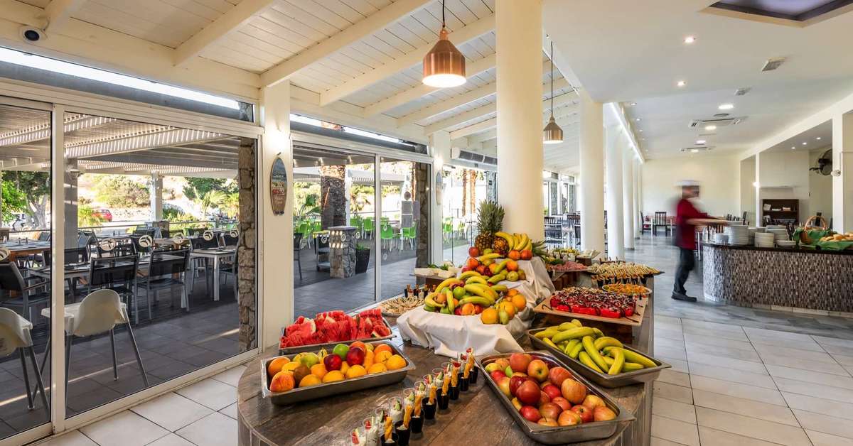 Een foto van de faciliteiten bij Delfinia Resort