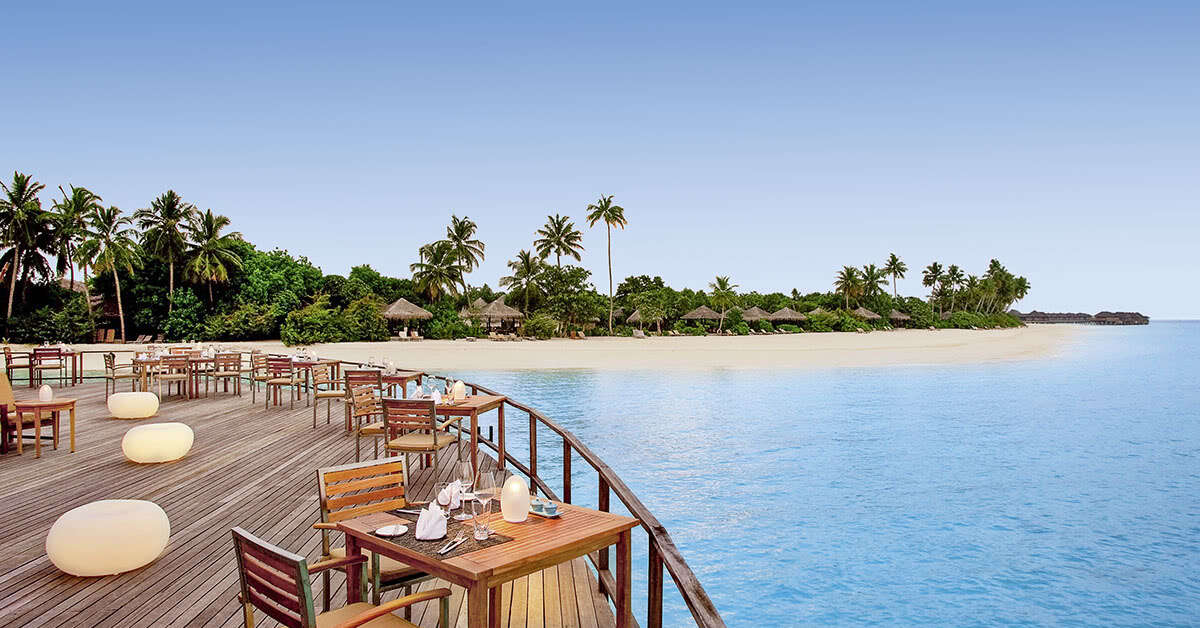 Een foto van Sun Siyam Iru Fushi