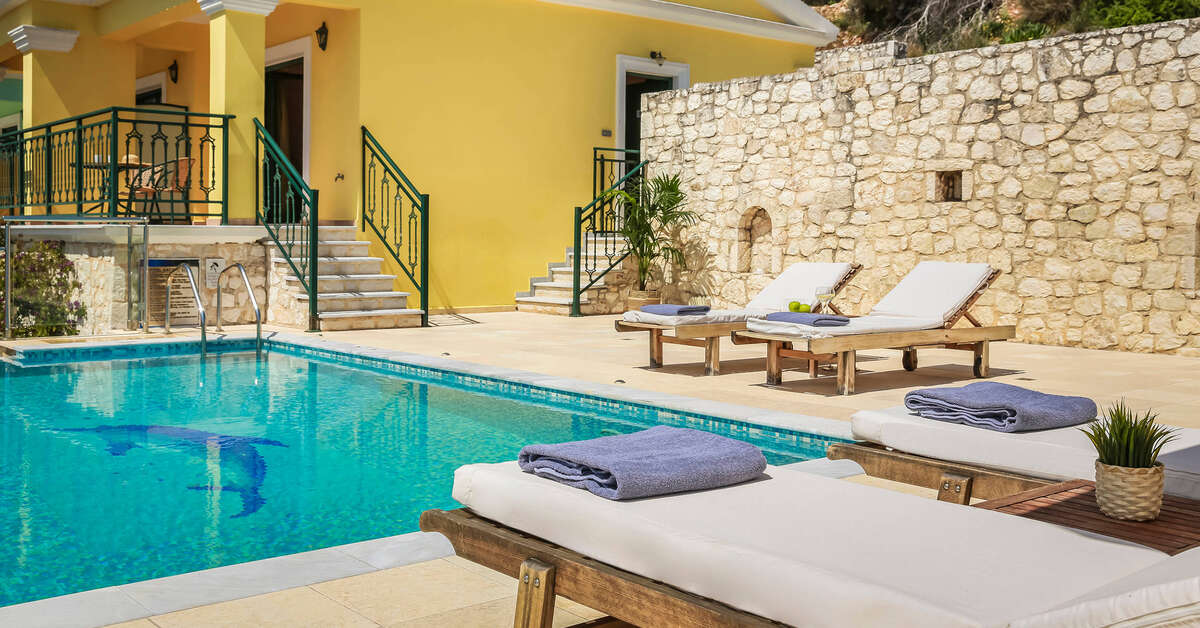 Een foto van Hotel Kefalonia Bay Palace