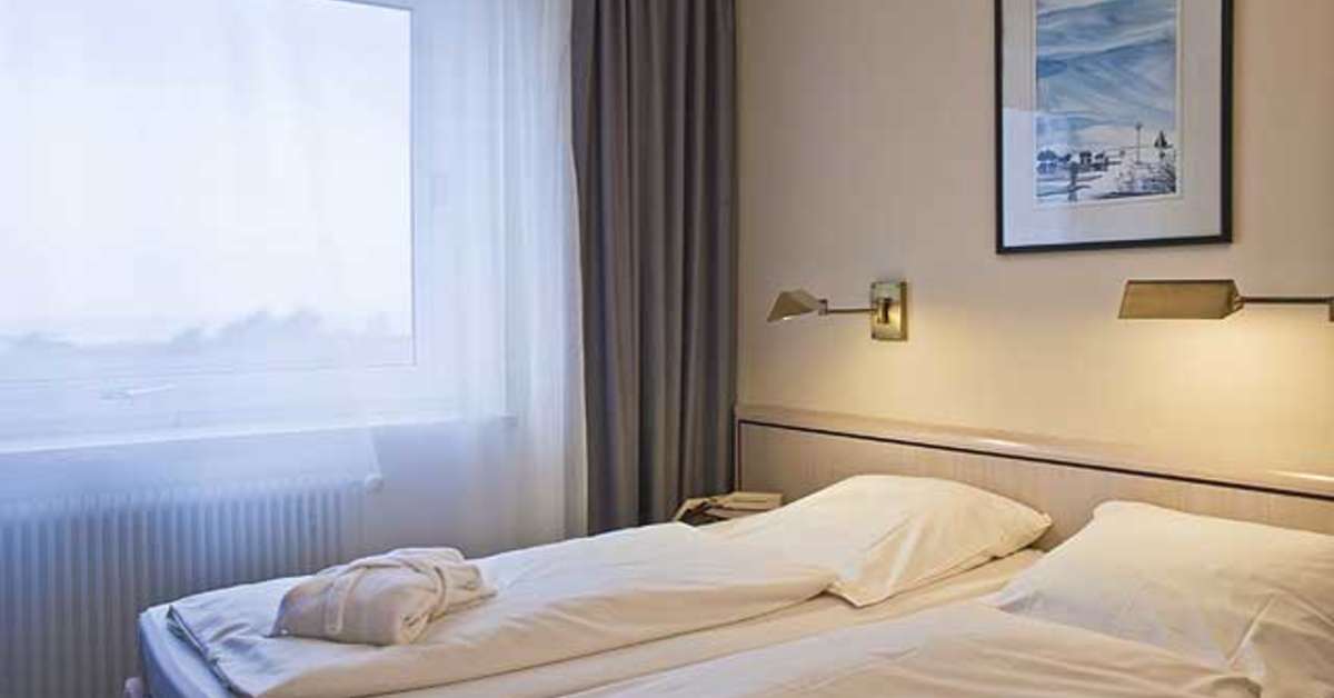 Ein Foto Nordsee-Hotel Deichgraf